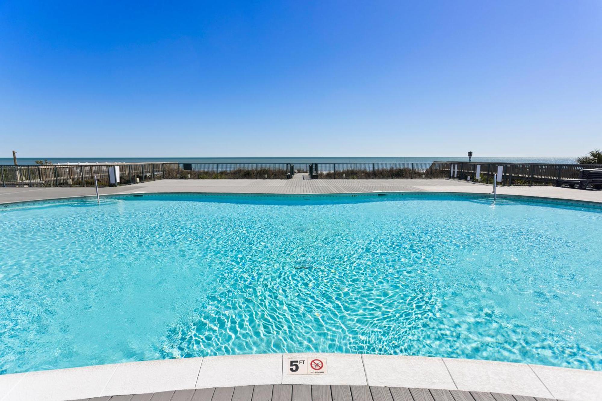 Oceanview 4Br/4Ba Condo, Steps To Beach/Pool Ocean Isle Beach Exterior foto