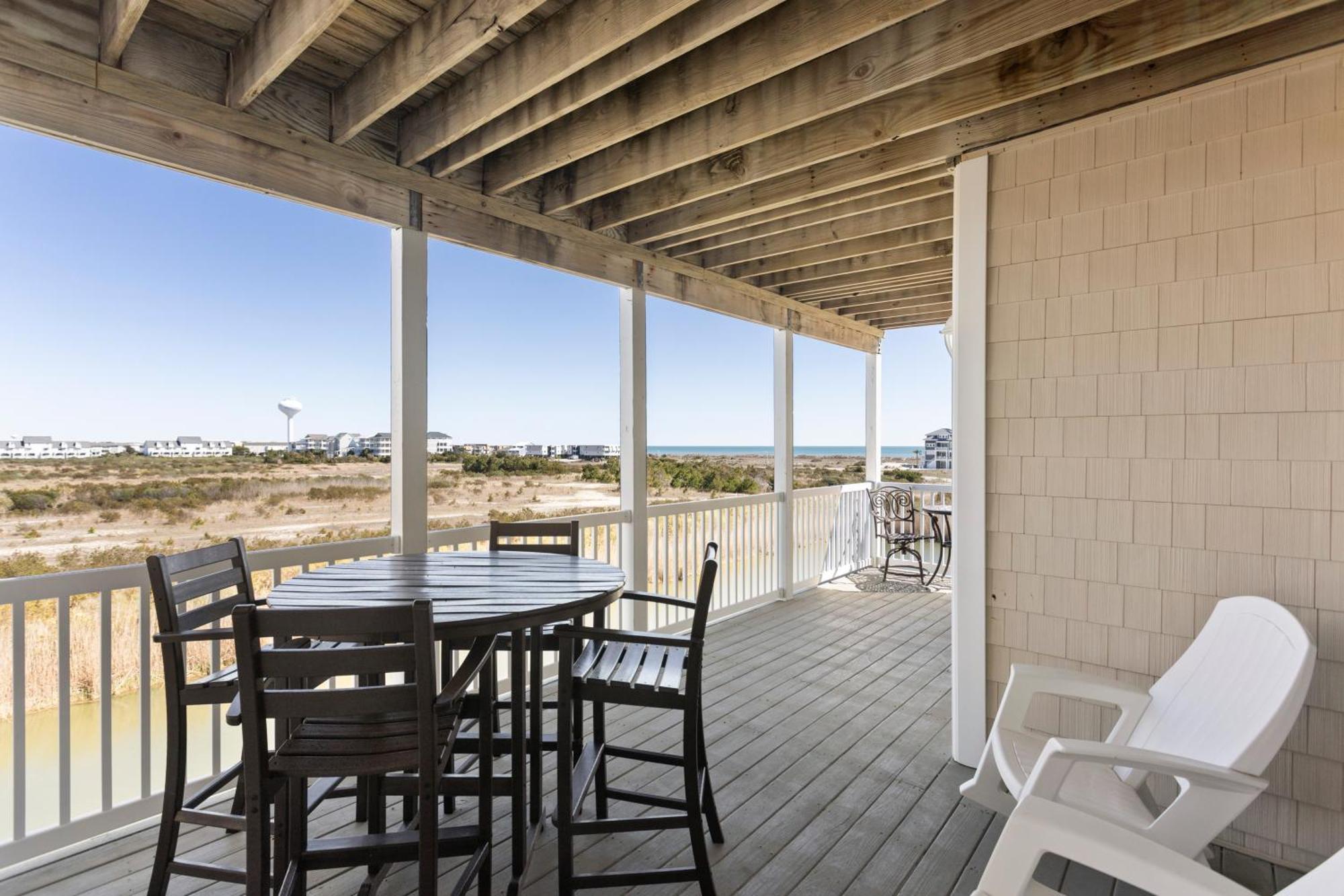 Oceanview 4Br/4Ba Condo, Steps To Beach/Pool Ocean Isle Beach Exterior foto