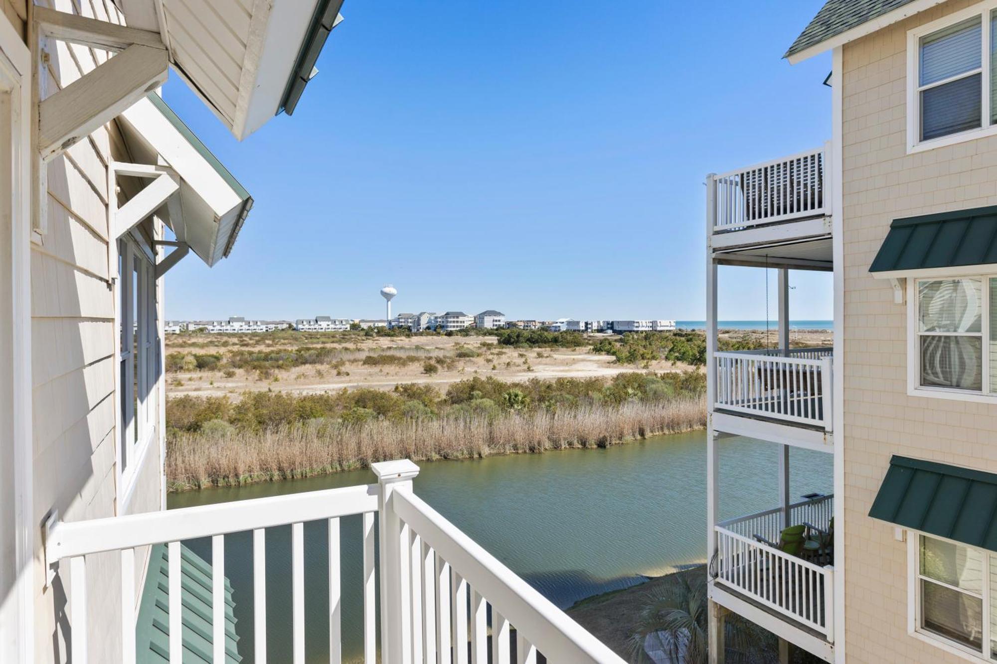 Oceanview 4Br/4Ba Condo, Steps To Beach/Pool Ocean Isle Beach Exterior foto