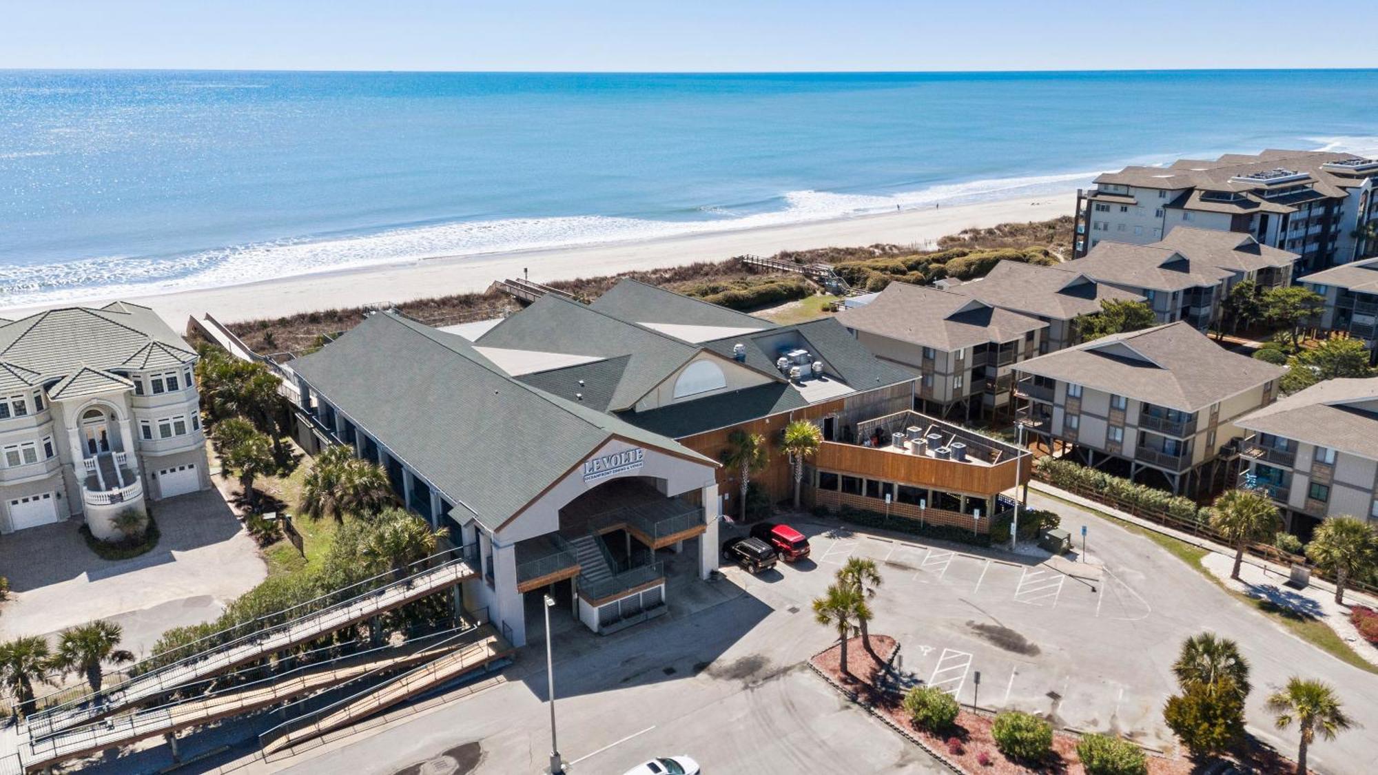 Oceanview 4Br/4Ba Condo, Steps To Beach/Pool Ocean Isle Beach Exterior foto