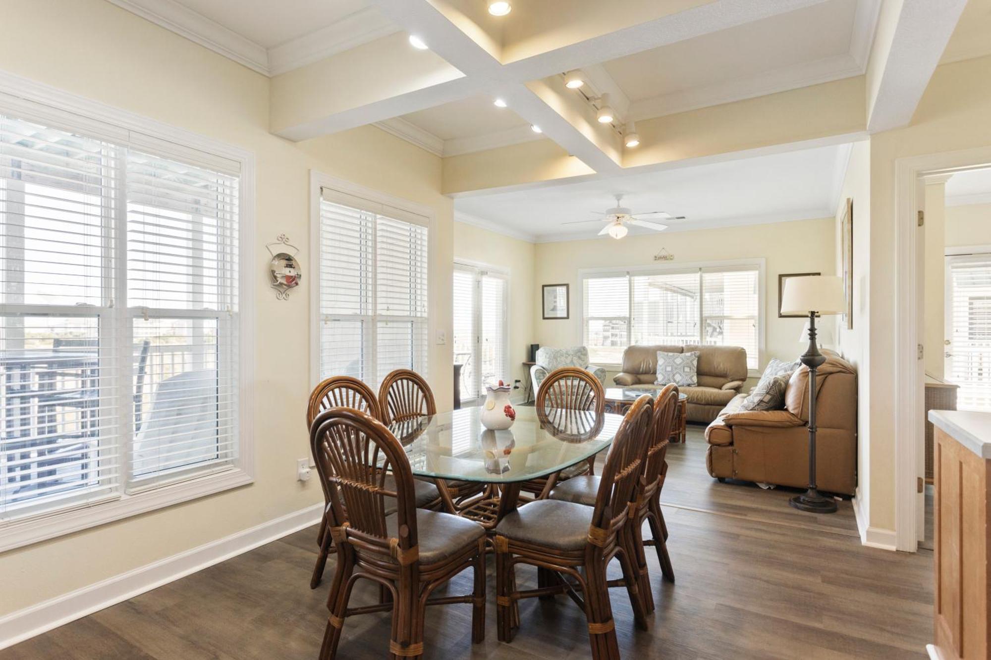 Oceanview 4Br/4Ba Condo, Steps To Beach/Pool Ocean Isle Beach Exterior foto