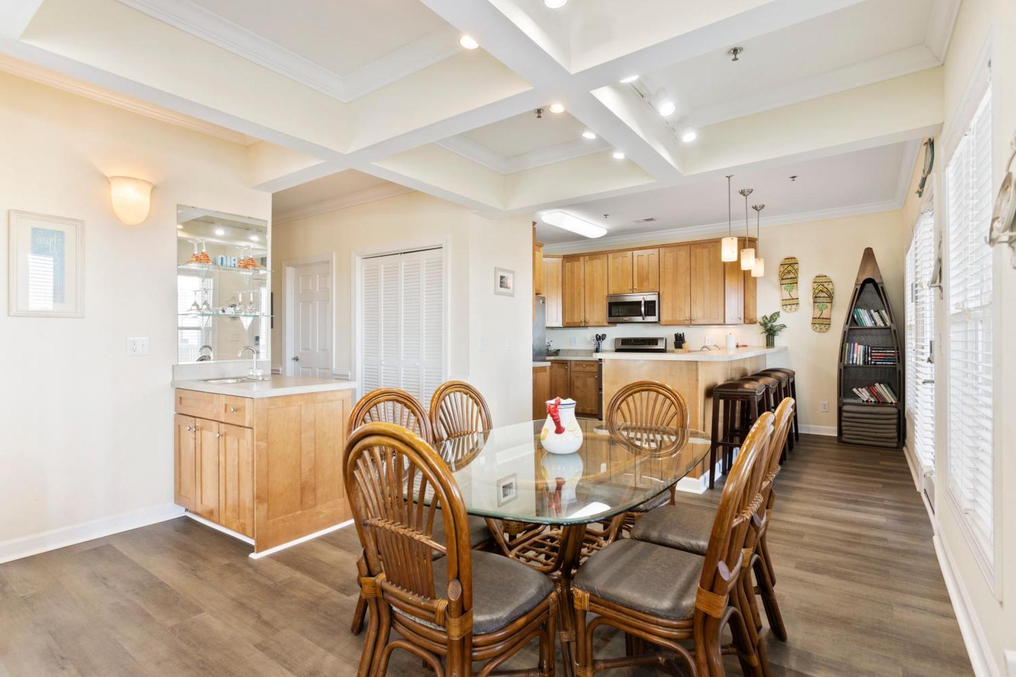 Oceanview 4Br/4Ba Condo, Steps To Beach/Pool Ocean Isle Beach Exterior foto