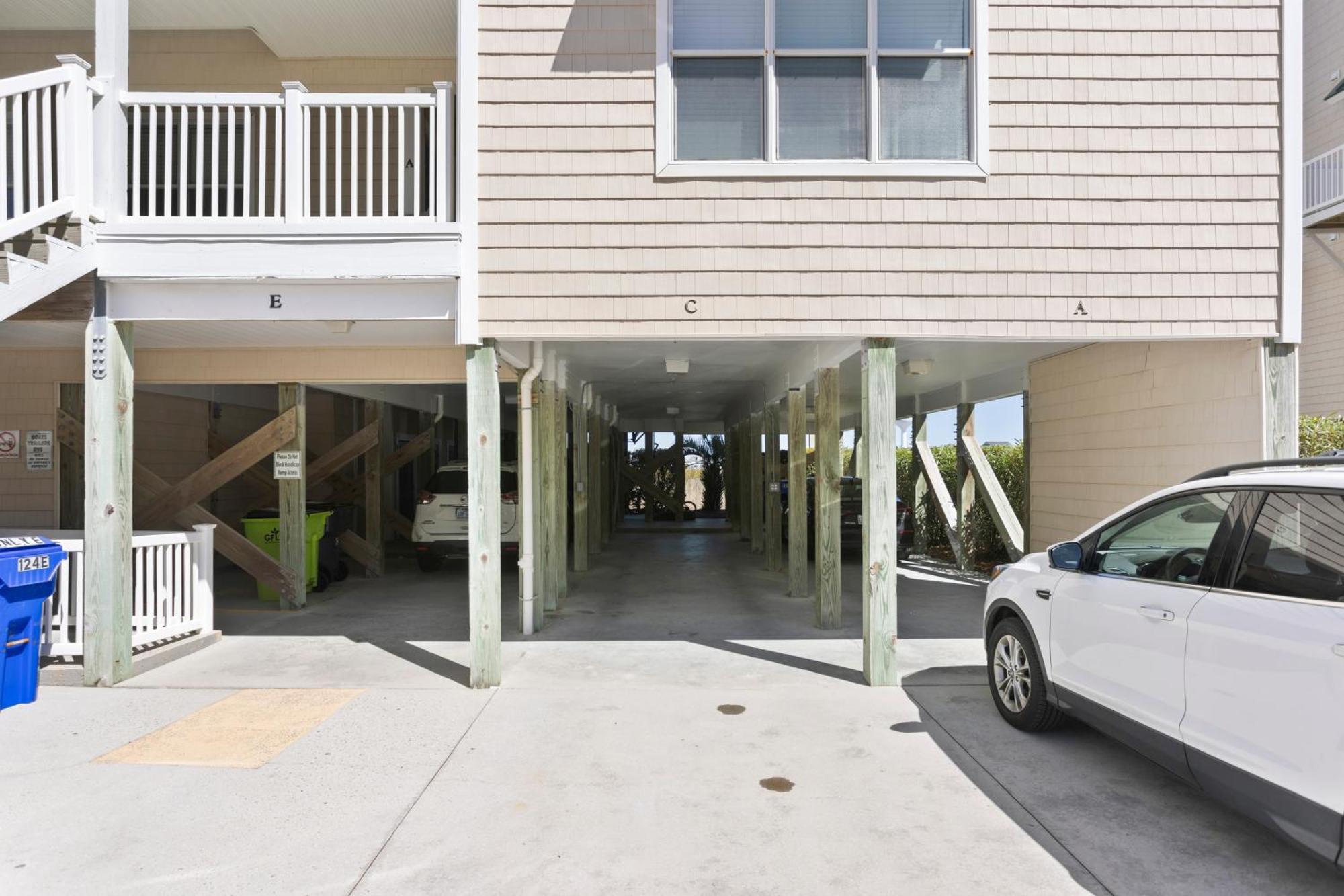 Oceanview 4Br/4Ba Condo, Steps To Beach/Pool Ocean Isle Beach Exterior foto